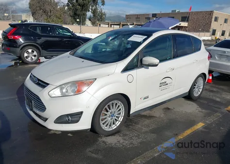 2013 Ford C-Max Energi Sel z USA, uszkodzony, nr VIN 1FADP5CU2DL548276